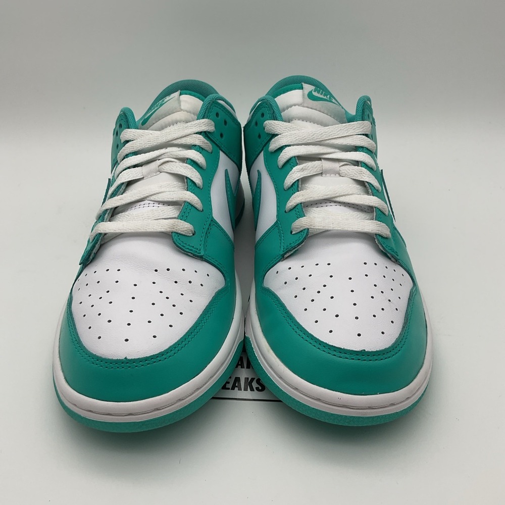 Size 10.5 - Nike Dunk Low Clear Jade (DV0833-101) - Picture 5 of 8